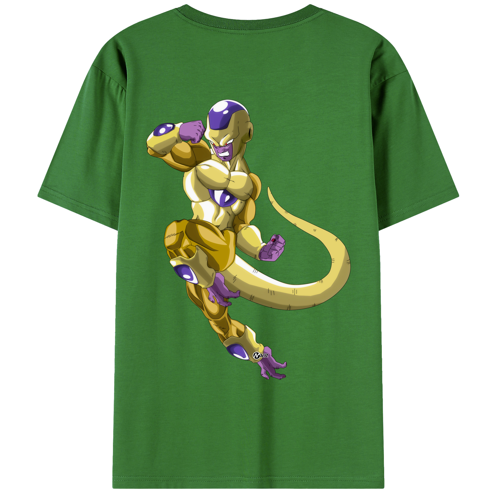 （画像用） ドラゴンボール フリーザ DRAGON BALL Frieza レディース半袖Tシャツ(バックプリント)